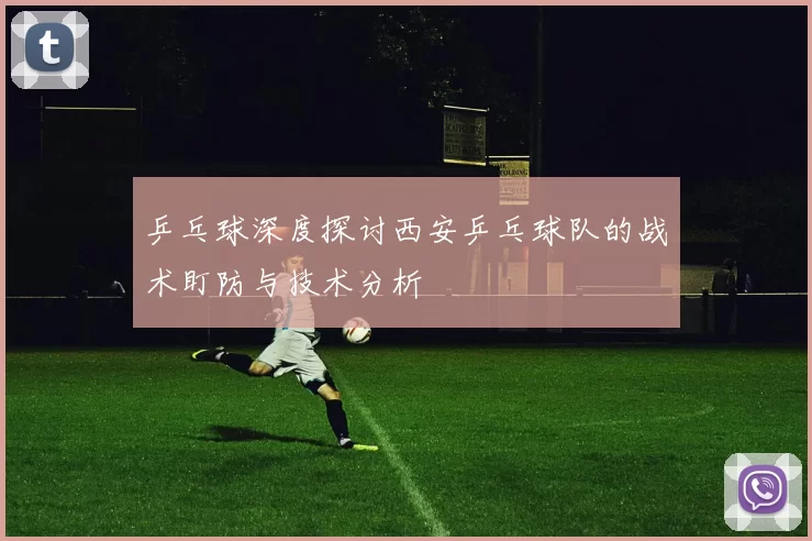 乒乓球深度探讨西安乒乓球队的战术盯防与技术分析